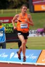 Tom Farrell in the mens 2 Miles at the Sainsbury's Birmingham Grand Prix. Photos: David T. Hewitson/Sports for All Pics